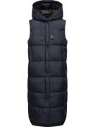 MARIKOO Vest 'Sayorii'  navy / sort