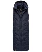 NAVAHOO Vest 'Brezelchen'  navy