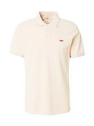 LEVI'S ® Bluser & t-shirts 'Levis HM Polo'  beige / grå / rød / hvid