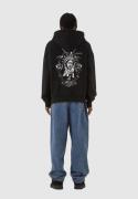 MJ Gonzales Sweatshirt 'Fatima'  sort / hvid