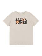 Jack & Jones Junior Shirts 'COMMERCIAL'  kit / orange / sort