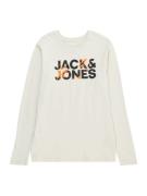 Jack & Jones Junior Shirts 'COMMERCIAL'  beige / orange / sort
