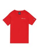 Champion Authentic Athletic Apparel Shirts  rød / hvid