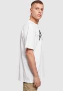 MT Upscale Bluser & t-shirts 'New York'  sort / hvid