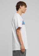 MT Upscale Bluser & t-shirts 'F*ke L*ve'  blå / grå / orange / hvid