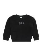 GAP Sweatshirt  mørkegrå / sort