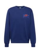 Nike Sportswear Sweatshirt 'CLUB BB ARCH GX'  blå / mørkeblå / mørkeor...