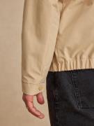 DAN FOX APPAREL Overgangsjakke 'Gianluca'  beige