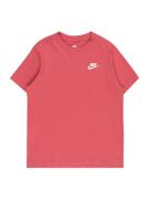 Nike Sportswear Bluser & t-shirts  cranberry / hvid