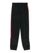 Nike Sportswear Bukser 'AIR'  rød / sort / hvid