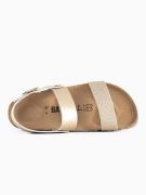 Bayton Sandaler 'Almeria'  beige / guld