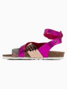 Bayton Sandaler 'Fadette'  blandingsfarvet / pink