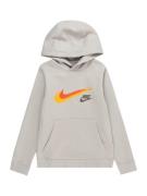 Nike Sportswear Sweatshirt  gul / lysegrå / orange / sort
