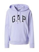 GAP Sweatshirt 'HERITAGE'  navy / lavendel / hvid