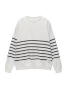 Pull&Bear Sweatshirt  antracit / hvid