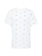 Nike Sportswear Bluser & t-shirts  blå / lyseblå / hvid