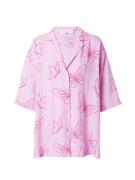 florence by mills exclusive for ABOUT YOU Bluse 'Break Time'  pastelpi...