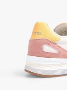 Scalpers Sneaker low 'Harry'  gul / orange / hvid