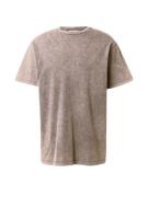 DAN FOX APPAREL Bluser & t-shirts 'Tammo'  mørkebeige
