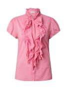 SAINT TROPEZ Bluse 'Tilli'  lys pink
