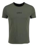 Key Largo Bluser & t-shirts 'MT NO NAME'  khaki / sort