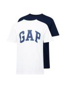 GAP Bluser & t-shirts  blå / marin / hvid