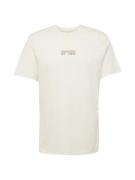 Nike Sportswear Bluser & t-shirts 'BIG SWOOSH'  greige / oliven / hvid