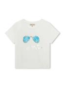 Michael Kors Kids Bluser & t-shirts  lysebeige / azur / guld / sølv