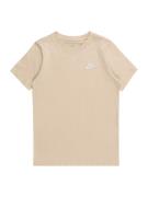 Nike Sportswear Shirts  sand / hvid