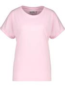 Alife and Kickin Shirts 'MalaikaAK'  lys pink / sort