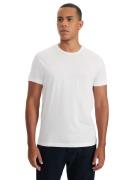 WESTMARK LONDON Bluser & t-shirts 'Daniel'  grøn-meleret / hvid