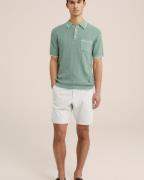 WE Fashion Bluser & t-shirts  lysegrøn / hvid