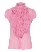 SAINT TROPEZ Bluse 'Lilja'  lyserød