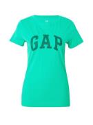 GAP Shirts  turkis / mørkegrøn