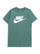 Nike Sportswear Shirts  petroleum / hvid