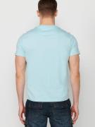 KOROSHI Bluser & t-shirts  blå / gul / grøn / laks
