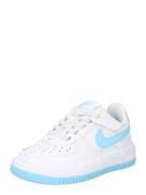 Nike Sportswear Sneakers 'Force 1 EasyOn'  azur / hvid