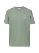 NOWADAYS Bluser & t-shirts  pastelgrøn / hvid