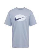Nike Sportswear Bluser & t-shirts 'SWOOSH'  marin / røgblå / lyseblå /...