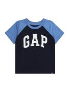 GAP Shirts  marin / royalblå / hvid
