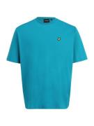 Lyle & Scott Big&Tall Bluser & t-shirts  blå / gul / sort