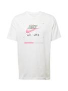 Nike Sportswear Bluser & t-shirts  lys pink / sort / hvid