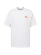 Nike Sportswear Bluser & t-shirts  gul / rød / hvid