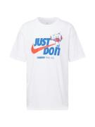 Nike Sportswear Bluser & t-shirts 'M90'  royalblå / orangerød / hvid