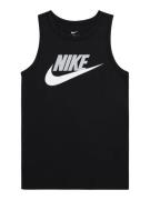 Nike Sportswear Shirts 'ESSNTL HBR'  grå / sort / hvid