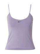 Nike Sportswear Overdel  lilla / sort