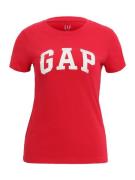 Gap Petite Shirts 'CLSC'  rød / hvid