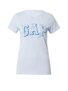 GAP Shirts 'Classic'  blå / pastelblå / lyseblå