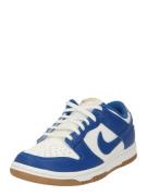 Nike Sportswear Sneaker low 'DUNK'  blå / hvid