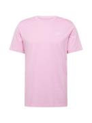 Nike Sportswear Bluser & t-shirts 'CLUB'  gammelrosa / hvid